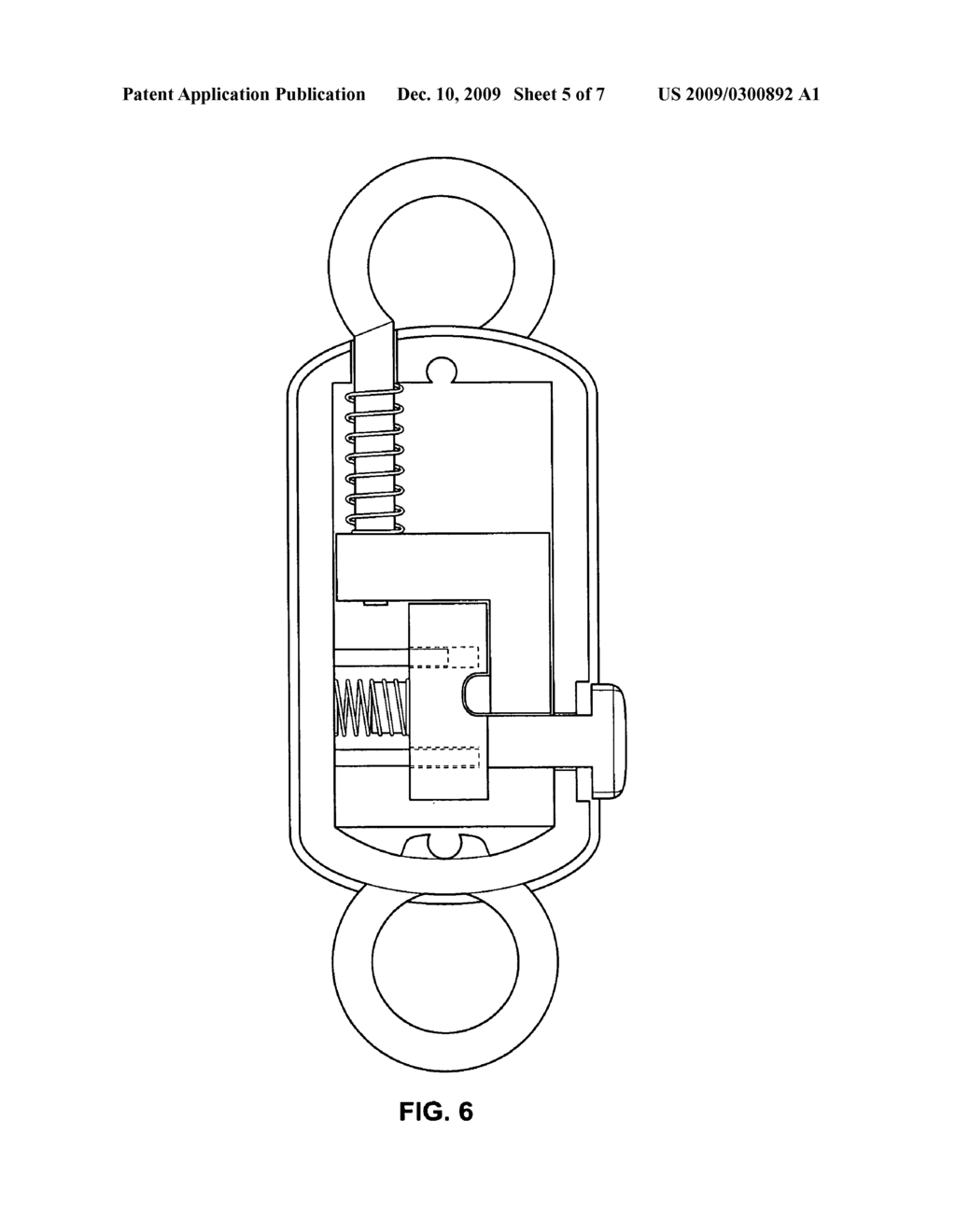 Clasp for jewelry - diagram, schematic, and image 06