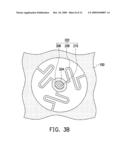 CLAMPING DEVICE FOR FLEXIBLE SUBSTRATE AND METHOD FOR FABRICATING THE SAME diagram and image