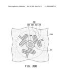 CLAMPING DEVICE FOR FLEXIBLE SUBSTRATE AND METHOD FOR FABRICATING THE SAME diagram and image