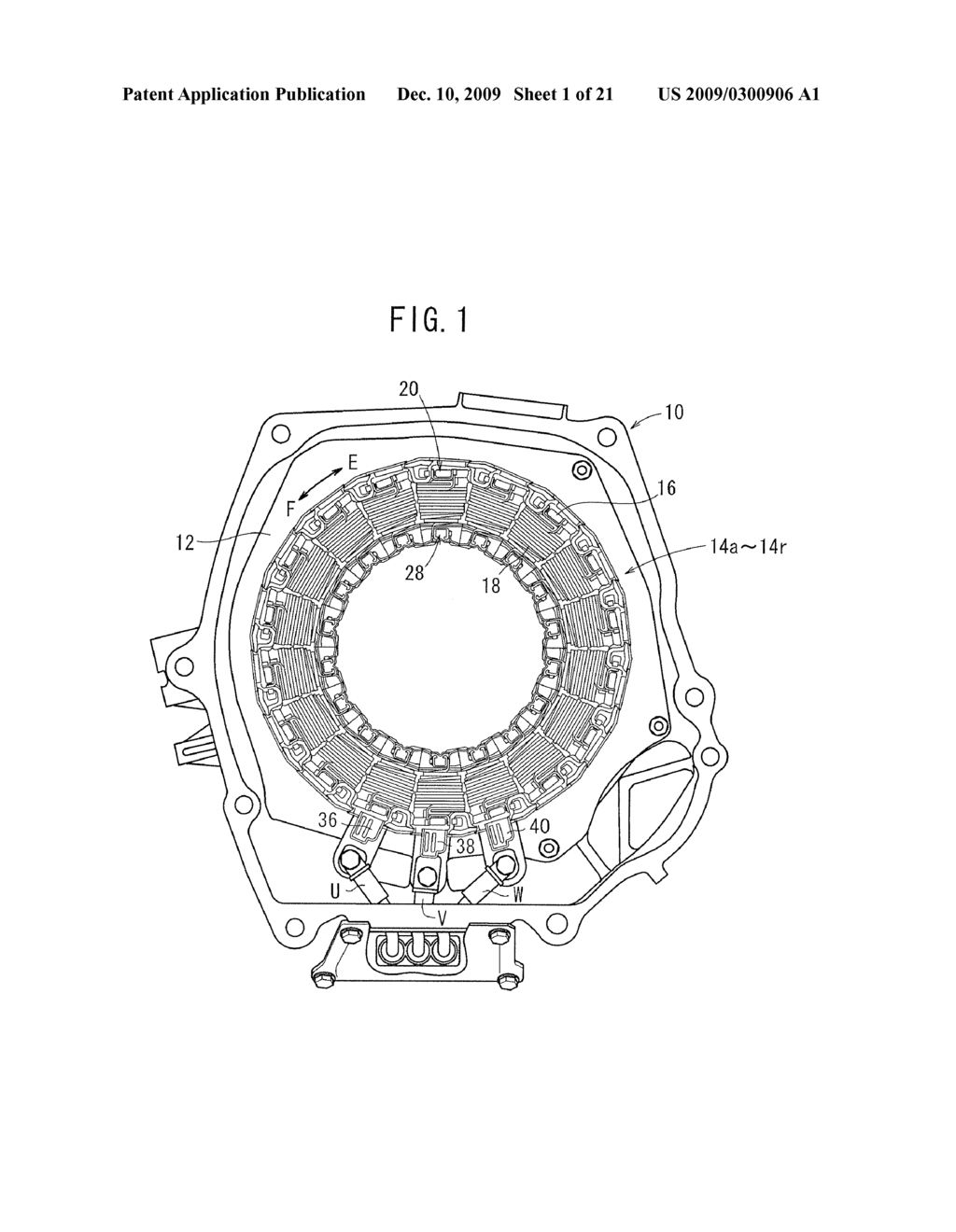 STATOR MANUFACTURING APPARATUS - diagram, schematic, and image 02