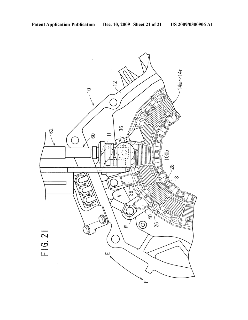 STATOR MANUFACTURING APPARATUS - diagram, schematic, and image 22