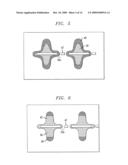 Metallized Elastomeric Electrical Contacts diagram and image