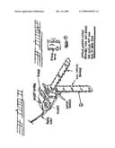 Hedge trimmer with top and side blades diagram and image