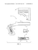 Firearm stock conversion method diagram and image
