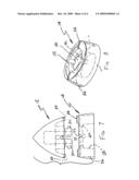 Bottom snagging sinker diagram and image