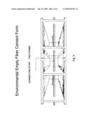 Environmental Empty Fiber Cement Form diagram and image