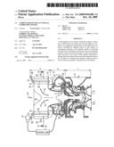 Turbocharger for an internal combustion engine diagram and image