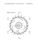 Turbocharger for an internal combustion engine diagram and image