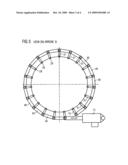 Turbocharger for an internal combustion engine diagram and image