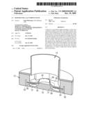 Burners for a gas turbine engine diagram and image