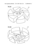 Burners for a gas turbine engine diagram and image