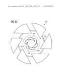 Burners for a gas turbine engine diagram and image