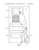 AIRCRAFT GALLEY REFRIGERATION SYSTEM INCLUDING A REDUCED WEIGHT AND DEPTH STORAGE COMPARTMENT COOLING APPARATUS diagram and image