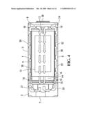 TEMPERATURE CONTROLLED CONTAINER diagram and image