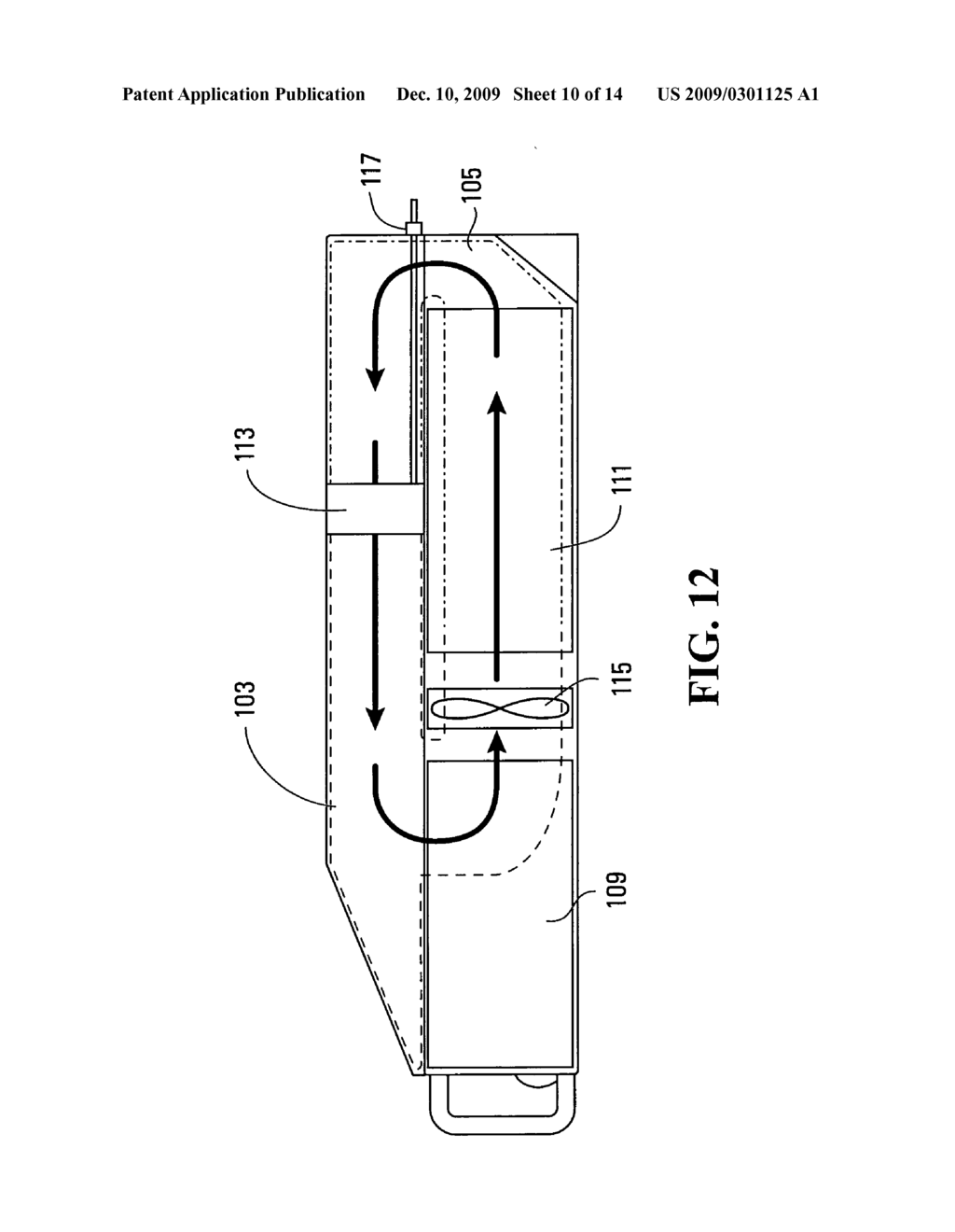 TEMPERATURE CONTROLLED CONTAINER - diagram, schematic, and image 11