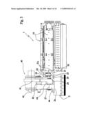 METHOD TO PRODUCE TEXTILES ARTICLES WITH WARP-KNITTING MACHINES AND MACHINE TO CARRY OUT SUCH A METHOD diagram and image