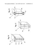 METHOD TO PRODUCE TEXTILES ARTICLES WITH WARP-KNITTING MACHINES AND MACHINE TO CARRY OUT SUCH A METHOD diagram and image