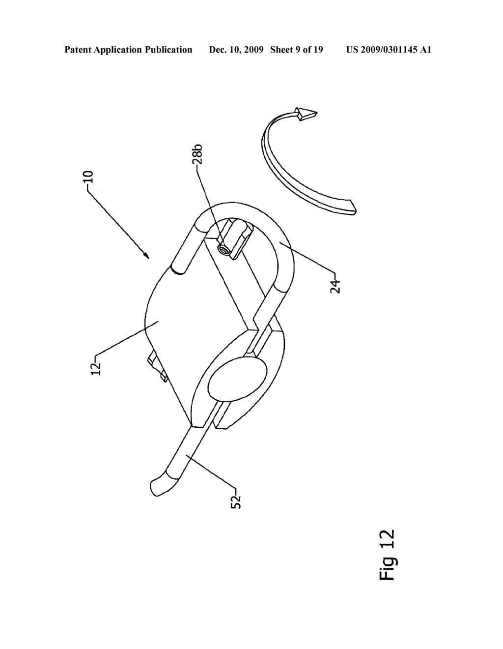 PADLOCK - diagram, schematic, and image 10