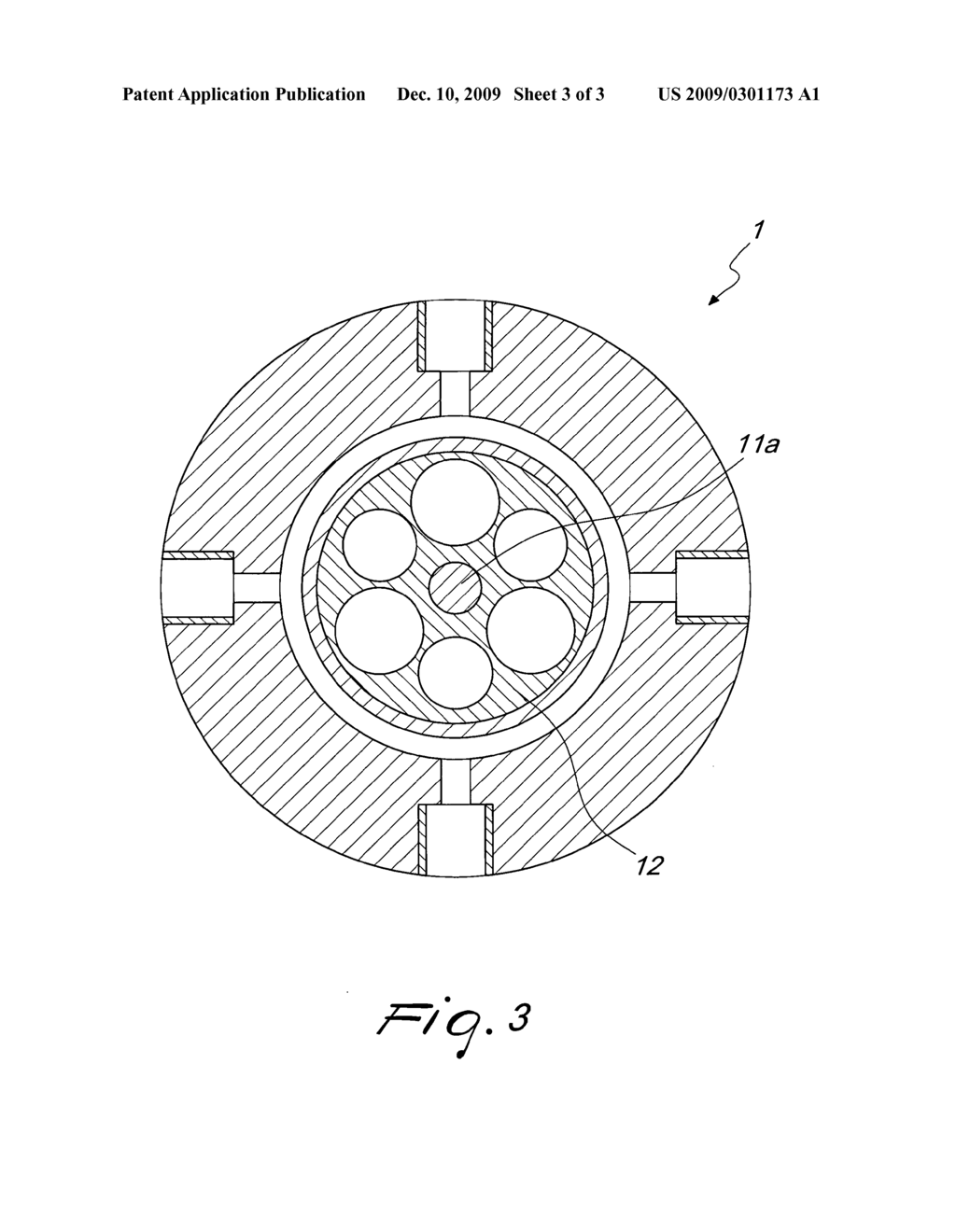 Device for detecting water leaks - diagram, schematic, and image 04