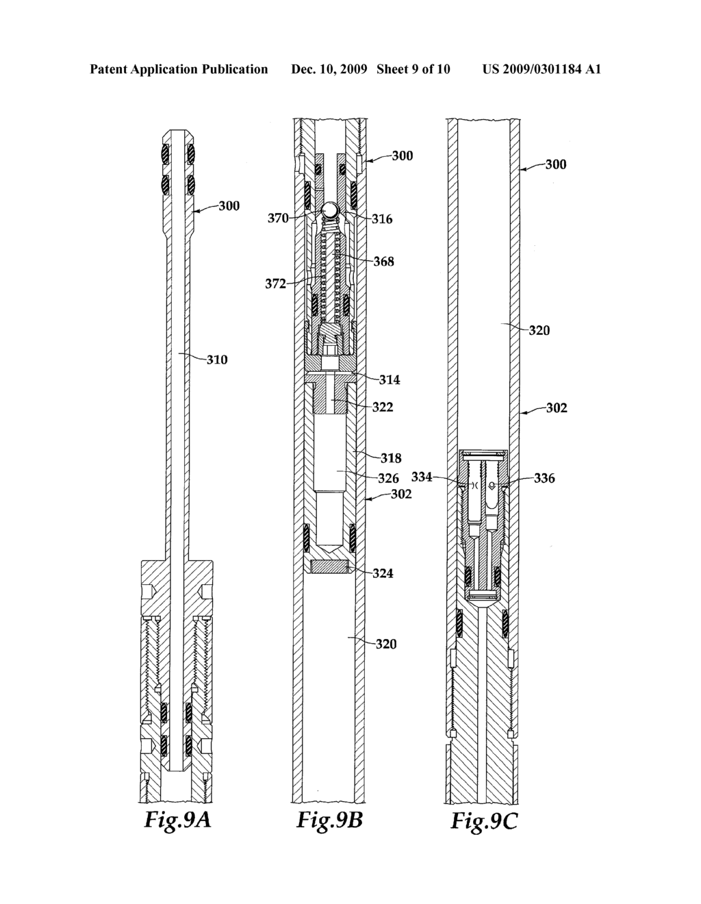 APPARATUS FOR ACTUATING A PRESSURE DELIVERY SYSTEM OF A FLUID SAMPLER - diagram, schematic, and image 10