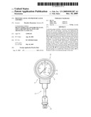 PRESSURE GAUGE AND PRESSURE GAUGE ASSEMBLY diagram and image