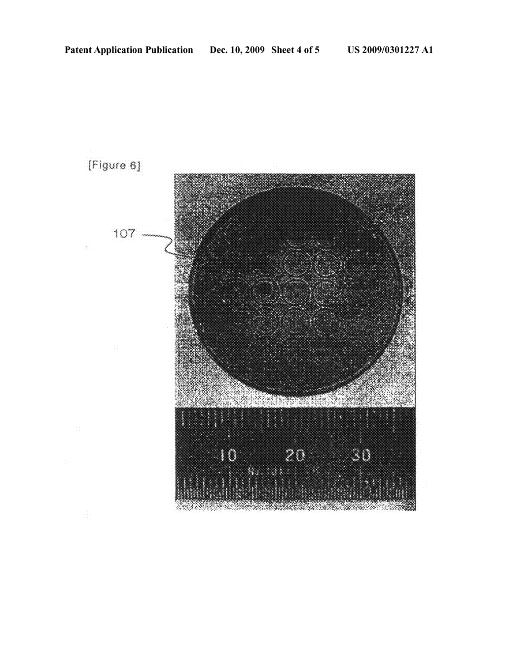 Liquid Contact Structure, Structure for Controlling Movement of Liquid and Method of Controlling Movement of Liquid - diagram, schematic, and image 05