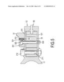 Bicycle brake lever diagram and image