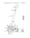 Bicycle brake lever diagram and image