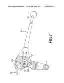 Bicycle brake lever diagram and image