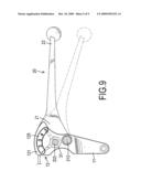 Bicycle brake lever diagram and image