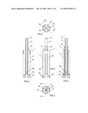 SUPPORT FOR STRAIGHT WIND INSTRUMENTS diagram and image