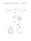 SUPPORT FOR STRAIGHT WIND INSTRUMENTS diagram and image