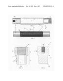 Fluidic artificial muscle actuator and swaging process therefor diagram and image