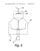 Method and Apparatus for Degassing Coating Material diagram and image