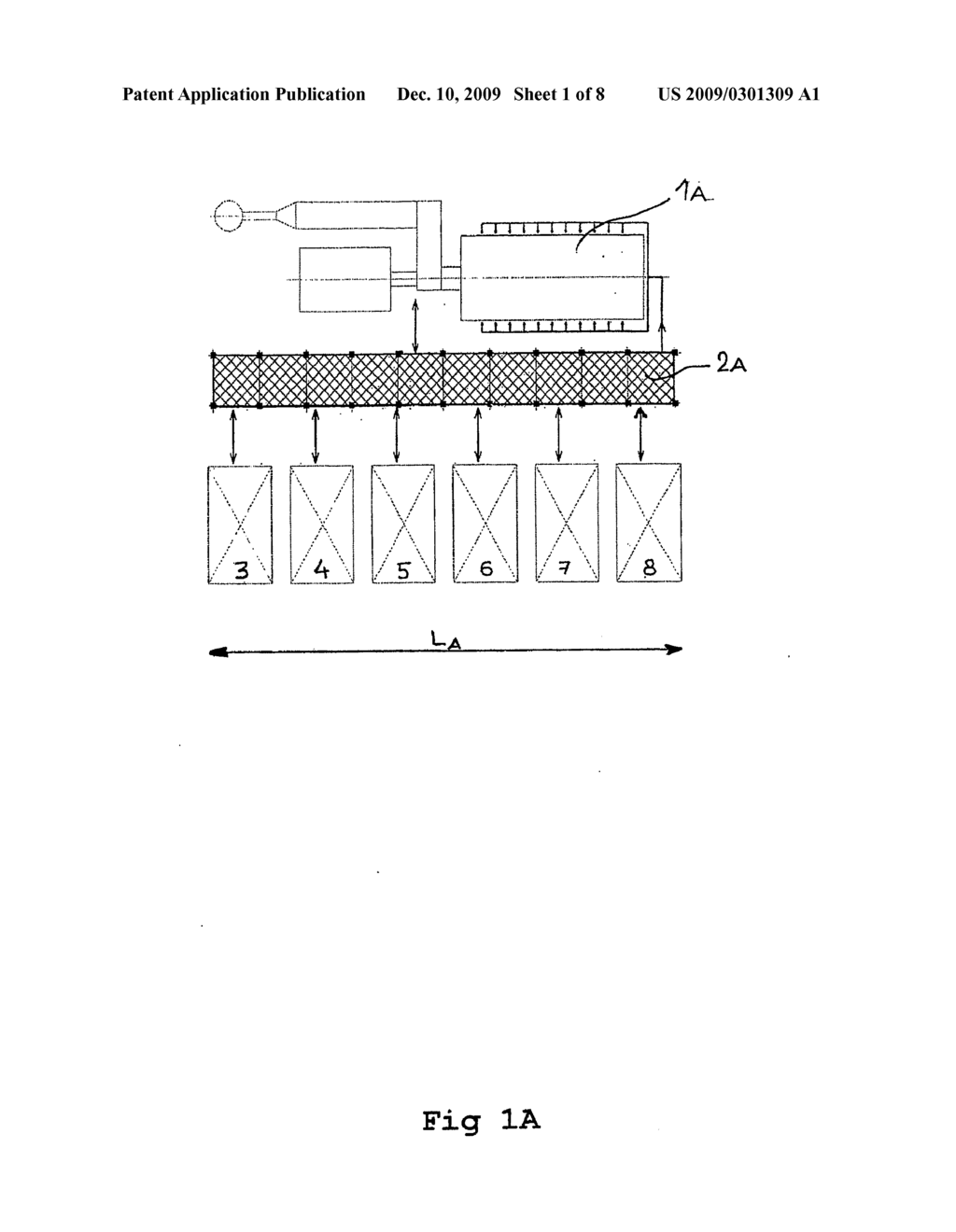 Production And Processing Unit For A Synthesis Gas Comprising A Steam Reformer - diagram, schematic, and image 02