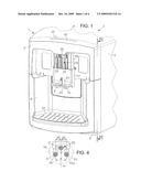 COFFEE MACHINE PROVICED WITH A STEAM NOZZLE diagram and image