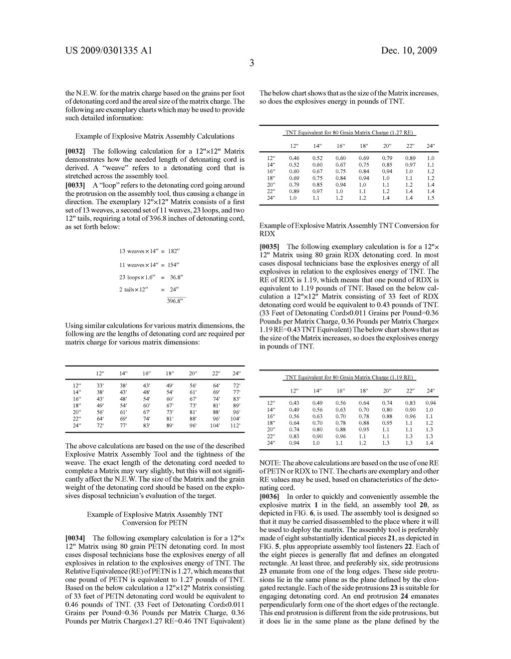 Explosive Matrix Assembly - diagram, schematic, and image 10