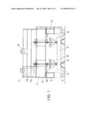 Machine for Unloading and Positioning Rails on Crossties in Railway Tracks diagram and image