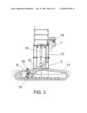 Machine for Unloading and Positioning Rails on Crossties in Railway Tracks diagram and image