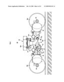 Bogie Lateral Movement-Limiting System diagram and image