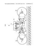 Bogie Lateral Movement-Limiting System diagram and image