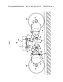 Bogie Lateral Movement-Limiting System diagram and image