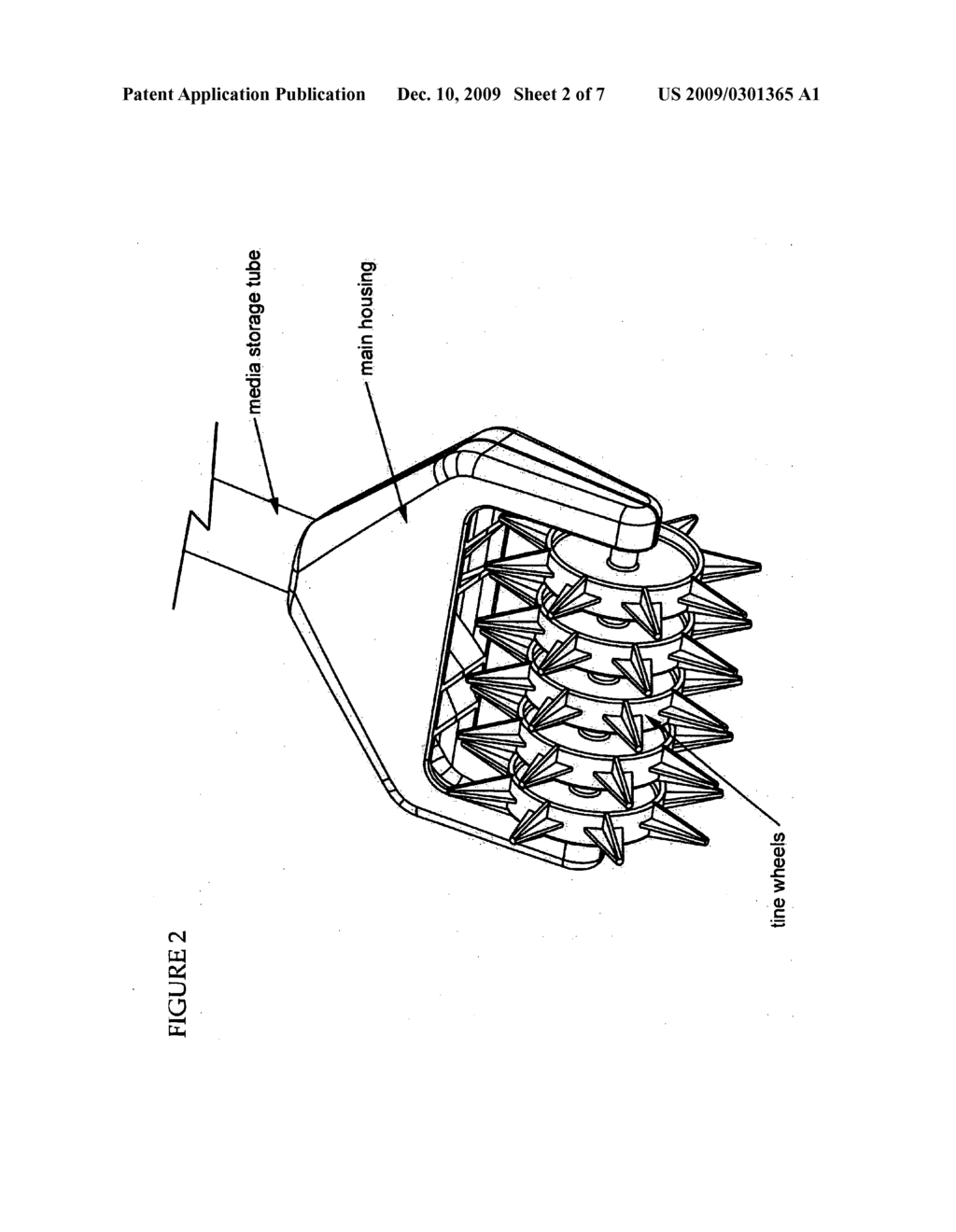 LAWN SEEDING PATCHING DEVICE - diagram, schematic, and image 03