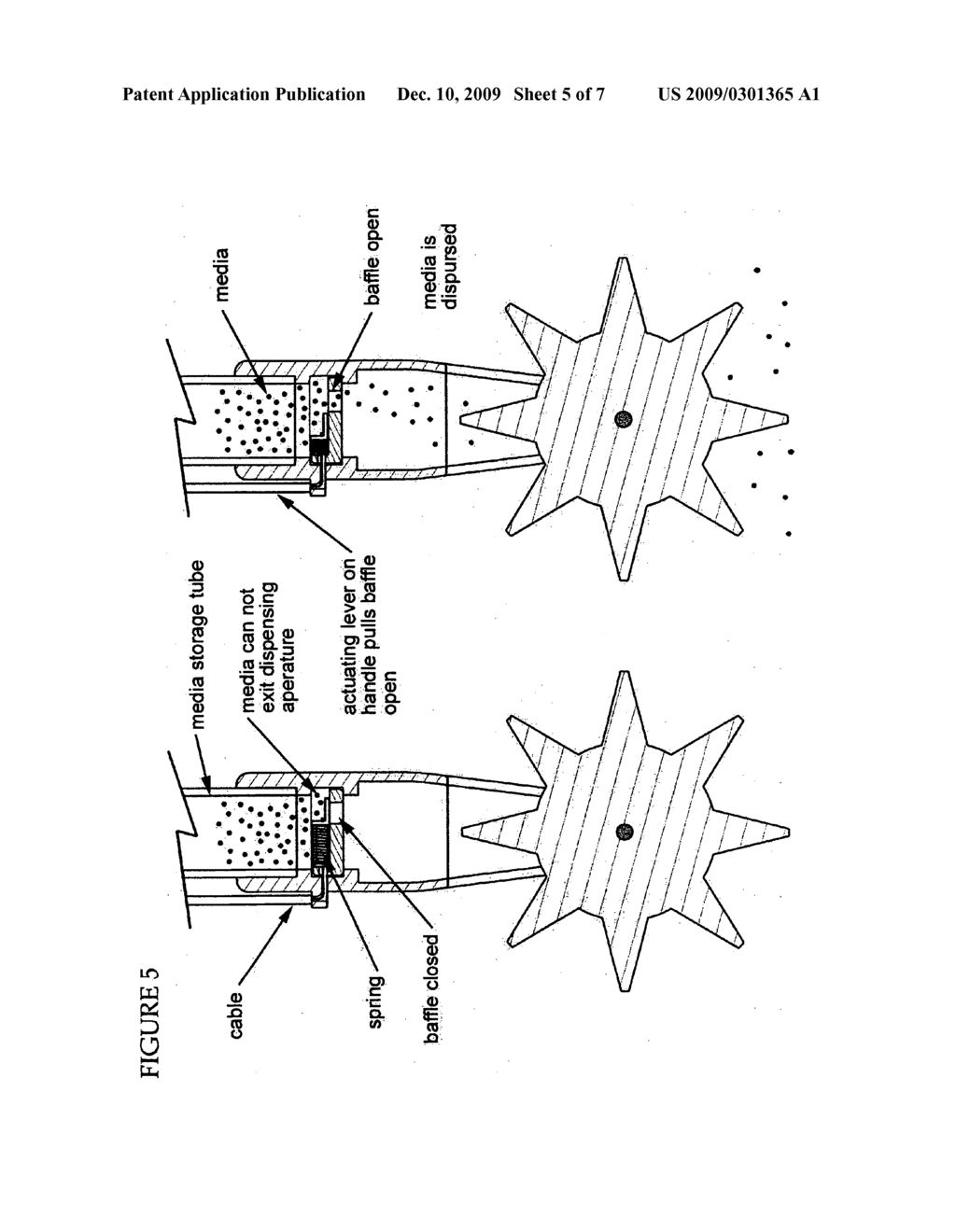 LAWN SEEDING PATCHING DEVICE - diagram, schematic, and image 06