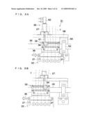 Needle thread feeding device for multi-needle embroidery sewing machine diagram and image