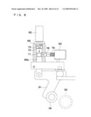 Needle thread feeding device for multi-needle embroidery sewing machine diagram and image