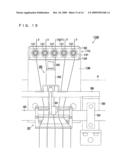 Needle thread feeding device for multi-needle embroidery sewing machine diagram and image