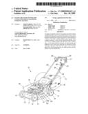 Engine air intake system for engine-powered walk-behind working machine diagram and image