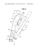 Engine air intake system for engine-powered walk-behind working machine diagram and image