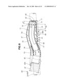 Engine air intake system for engine-powered walk-behind working machine diagram and image